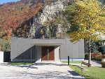 Aufbahrungshalle Peggau © FA7A/Dipl.-HTL-Ing. Wagendorfer Aufbahrungshalle Peggau