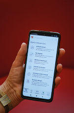 ID Austria am Handy ersichtlich