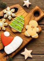 Bilder von Keksen für Weihnachten