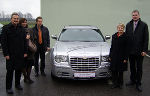 Weihnachtsgeschenk von DaimlerChrysler Management Austria Ges. m. b. H. für die Landesberufsschule Arnfels 