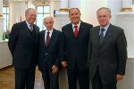 Landtags-Präsidenten: Hasiba, Wegart, Schrittwieser, Purr