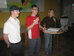 Dankesworte von Lukas Gasser Dankesworte von Lukas Gasser