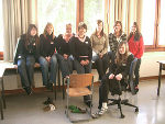 Teilnehmerinnen am Workshop "Mannsbilder und Frauenzimmer" 