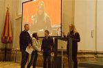 Herr Mag. Drexler mit Petra, Florian und Kerstin 