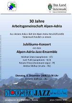 Alpen-Adria-Jubiläums-Jazzkonzert 