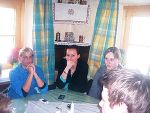 Warten auf das Essen 