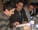 Mario, Andreas und Patrick 