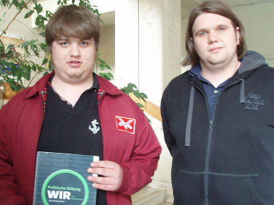 Thomas HIESBERGER und Michael STECHER Thomas HIESBERGER und Michael STECHER