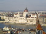 Blick auf das Parlament 