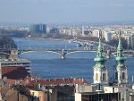 Budapest von oben 