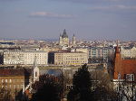 Blick auf die Stadt 