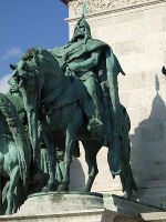 Statue am Heldenplatz 
