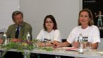 v.l. Dr. Peter Härtel, Lisa Preininger, LR Dr.in Bettina Vollath v.l. Dr. Peter Härtel, Lisa Preininger, LR Dr.in Bettina Vollath