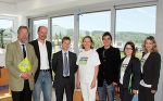 v.l. Dr. Peter Härtel, Fritz Jenni, Dr. Friedrich Santner, LR Dr.in Bettina Vollath, Michael Feldbaumer, Lisa Preiniger, Mag.a Alexandra Nagl v.l. Dr. Peter Härtel, Fritz Jenni, Dr. Friedrich Santner, LR Dr.in Bettina Vollath, Michael Feldbaumer, Lisa Preiniger, Mag.a Alexandra Nagl