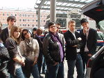 Erklärung eines Dienstautos 