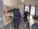 Im Präsentationsraum 