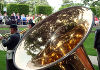 Militärkonzert im Grazer Burggarten 