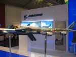 Messestand von Boeing 