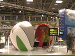 Kreativer Stand 