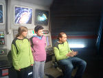 Karim im Raumschiff Enterprise 