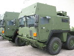 Militär-Spezialfahrzeuge 