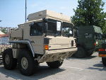 Militär-Wüstenspezialfahrzeuge 