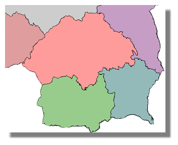 Betreuungsgebiet © bblgu