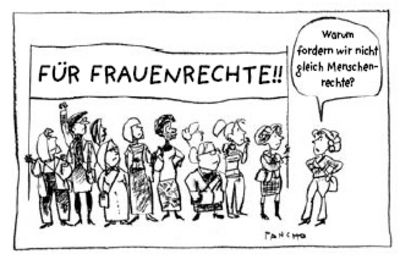 Frauenrechte 