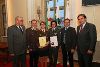 Neue Feuerwehr-Kommandanten und Rot-Kreuz-Offiziere © Frankl