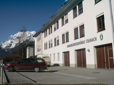Dienststelle Stainach © Stefan Berger