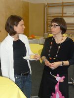 Mag. Silvia Marchl, Styria vitalis und Diätologin Daniela Grach (FHJ) © FA6C
