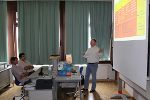 Herr Krölling führt die Schüler in die Welt der Barcodes Herr Krölling führt die Schüler in die Welt der Barcodes