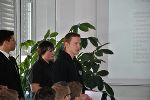 Jakob Laucher ist nun an der Reihe Jakob Laucher ist nun an der Reihe