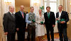 Goldenes Ehrenzeichen für Biathlet Christoph Sumann © Frankl