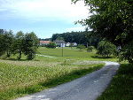 Cividino vor dem Bau Cividino vor dem Bau