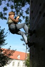 Kletterwand © Retzhof Kletterwand © Retzhof
