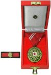 Bronzene Medaille für Verdienste um das Blutspenden des Österreichischen Roten Kreuzes 