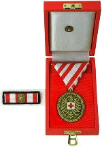 Bronzene Verdienstmedaille des Österreichischen Roten Kreuzes 