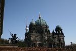 Berliner Dom und Fernsehturm © Regina Steinwender