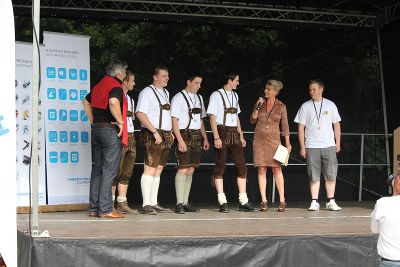 Steirische Wettbewerbsteilnehmer © LBS Fürstenfeld/Halwachs