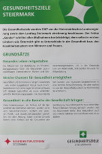 Gesundheitsziele Steiermark © Gesundheitsfonds Steiermark Gesundheitsziele Steiermark © Gesundheitsfonds Steiermark