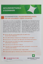 Gesundheitsziele Steiermark © Gesundheitsfonds Steiermark Gesundheitsziele Steiermark © Gesundheitsfonds Steiermark