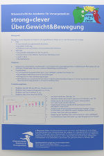 "strong+clever. Über.Gewichtbewegung" © Wissenschaftliche Akademie für Vorsorgemedizin "strong+clever. Über.Gewichtbewegung" © Wissenschaftliche Akademie für Vorsorgemedizin