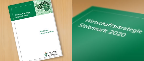 Titelblatt der Wirtschaftsstrategie 2020 © Abteilung 14