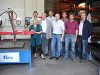 Sponsoring einer Plasmaschneidemaschine © LBS Mureck