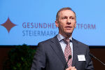 GKK-Obmann Josef Pesserl © GFST GKK-Obmann Josef Pesserl © GFST