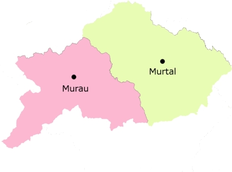 Betreuungsgebiet © GIS Steiermark