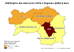 BRP/Kopf in den steirischen Regionen 2009 © Landesstatistik Steiermark
