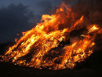 Brauchtumsfeuer © Fr. Haider