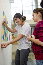 Schüler der Neuen Mittelschule St. Leonhard © LBS Graz 6